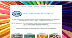 Desktop Screenshot of nlpaed.de